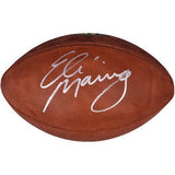 Wilson Eli Manning New York Giants Signed Authentic Game Football