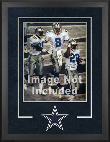 Cowboys Deluxe 16x20 Vertical Photo Frame with Team Logo - Fanatics