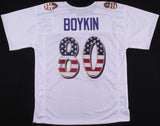 Miles Boykin Signed Baltimore Ravens "American Flag" Jersey (JSA COA)
