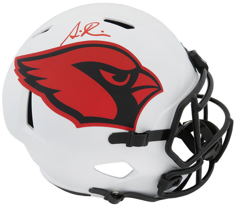 Simeon Rice Signed Cardinals LUNAR Eclipse Riddell F/S Speed Rep Helmet (SS COA)