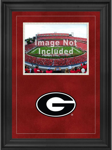 Georgia Bulldogs Deluxe 8x10 Horizontal Photo Frame w/Team Logo