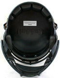 Torry Holt Autographed St. Louis Rams Eclipse Speed F/S Helmet- Beckett W *Slvr