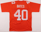 Bill Bates Signed Tennessee Volunteers Jersey (Fiterman) Cowboys D,B (1983-1997)