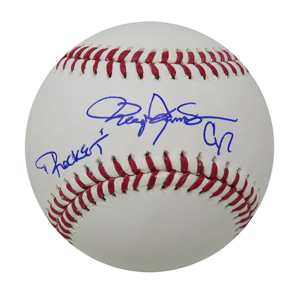 Roger Clemens Signed Rawlings Official MLB Baseball w/Rocket, Cy7 (Tri-Star COA)