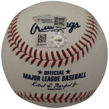 Kris Bryant Autographed OML Baseball Cubs Colorado Rockies FAN 36109