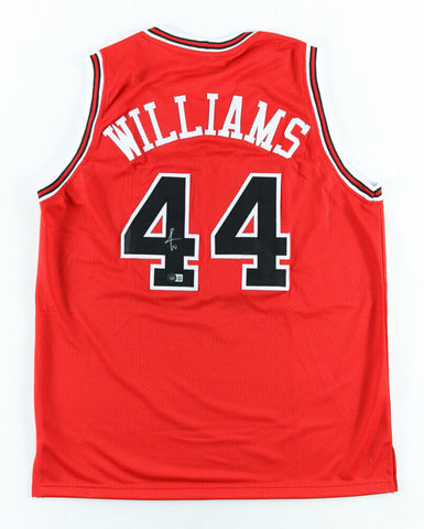 Patrick Williams Signed Chicago Bulls Jersey (Beckett) 2020 4th Overall NBA Pick