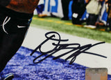 DJ Moore Signed Carolina Panthers 8x10 FP Touchdown Photo - JSA W Auth *White