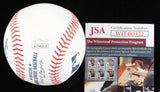 John Rocker Signed Baseball Inscribed "99 NL Champs" (JSA COA) Atlanta Braves