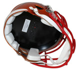 John Lynch Signed Tampa Bay Buccaneers F/S Flash Helmet HOF Beckett 34901