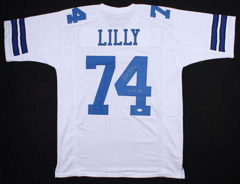 Bob Lilly Signed Dallas Cowboys Jersey (JSA Hologram) Super Bowl VI Champion