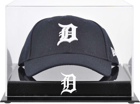 Tigers Acrylic Cap Logo Display Case - Fanatics