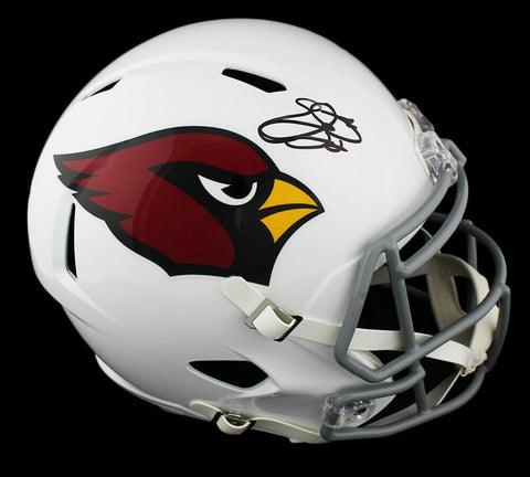 Emmitt Smith Signed Arizona Cardinals Speed Full Size NFL Helmet