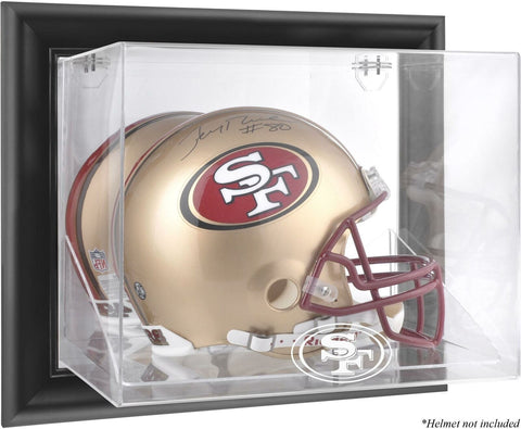 San Francisco 49ers Black Framed Wall-Mounted Helmet Display - Fanatics