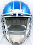 D'Andre Swift Autographed Detroit Lions F/S Flash Speed Helmet-Beckett W Holo