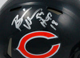 Brian Urlacher Autographed Chicago Bears Speed Mini Helmet w/ HOF-Beckett W Holo