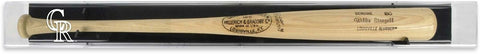 Colorado Rockies (2017-Present) Logo Deluxe Baseball Bat Display Case