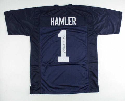 K. J. Hamler Signed Penn State Nittany Lions Jersey (JSA COA) Broncos Receiver