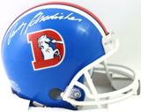 Randy Gradishar Signed Denver Broncos 75-96 TB Mini Helmet- JSA W Auth *White