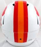 Warren Sapp Signed Buccaneers F/S 76-96 Speed Helmet w/2 insc.-Beckett W Holo
