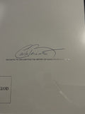 Ted Williams Signed Autographed Print Framed HC 12/12 Beninati COA