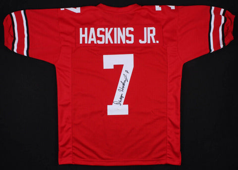 Dwayne Haskins Signed Ohio State Buckeyes Jersey (JSA COA) Killed April 9, 2022