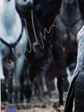Kit Harington Signed Game of Thrones Framed 16x20 Photo - Battle of the Bastards