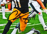 Chase Claypool Autographed Steelers Undefeated 8x10 FP Photo - Beckett W *Black
