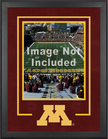 Minnesota Golden Gophers Deluxe 16" x 20" Vertical Photo Frame with Team Logo