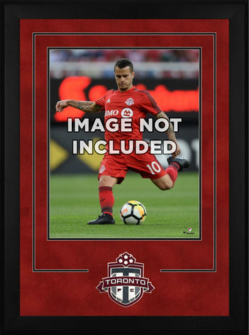 Toronto FC Deluxe 16" x 20" Vertical Photograph Frame with Team Logo