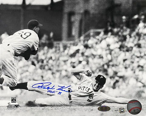 Ralph Kiner Signed 8x10 Pittsburgh Pirates Baseball Photo HOF 75 BAS