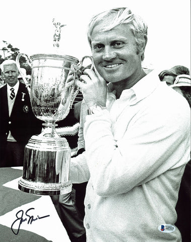 Jack Nicklaus PGA Golf Authentic Signed 11x14 Photo Autographed BAS #A07221