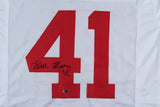 Keith Byars Signed Ohio State Buckeyes Jersey (Playball Ink Holo) Eagles R.B.