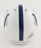 Marvin Harrison Signed Indianapolis Colt Speed Mini Helmet (JSA COA) Pro Bowl WR