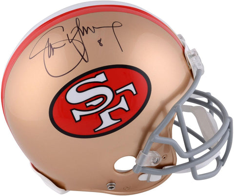 Steve Young San Francisco 49ers Signed Riddell Proline Helmet