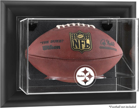 Steelers Football Logo Display Case - Fanatics
