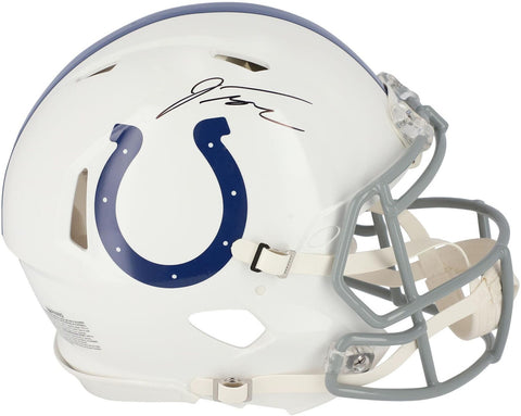 Jonathan Taylor Indianapolis Colts Signed Riddell Speed Authentic Helmet