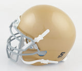 Lou Holtz Signed Notre Dame Fighting Irish Schutt Mini Helmet (JSA) Head Coach