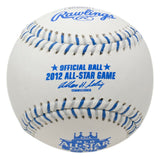 Jose Altuve Astros Signed 2012 All Star MLB Baseball 1st ASG Insc. JSA ITP