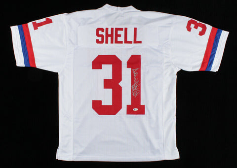 Donnie Shell Signed Pittsburgh Steelers Pro Bowl Jersey (Beckett COA) HOF 2020