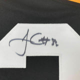 FRAMED Autographed/Signed JAMES CONNER 33x42 Pittsburgh Retro Jersey JSA COA