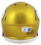 Chiefs Tyreek Hill Authentic Signed Flash Speed Mini Helmet BAS Witnessed