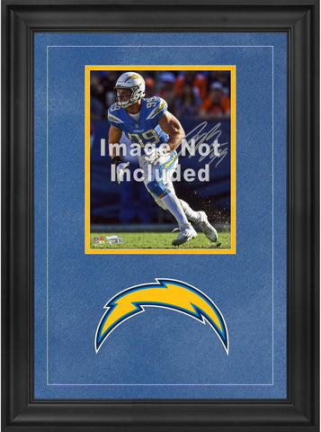 Los Angeles Chargers Deluxe 8x10 Vertical Photo Frame w/Team Logo