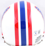 Earl Campbell Signed Houston Oilers 81-96 Mini Helmet *thin - Beckett W Hologram