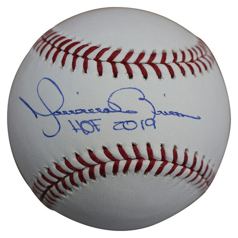 Mariano Rivera Autographed New York Yankees OML Baseball HOF JSA 25168