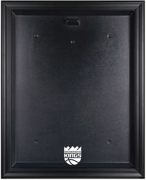 Sacramento Kings Black Framed Team Logo Jersey Display Case
