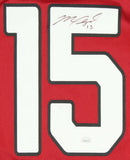 Michael Floyd Signed Arizona Cardinals Jersey (JSA COA) Super Bowl LI Champ