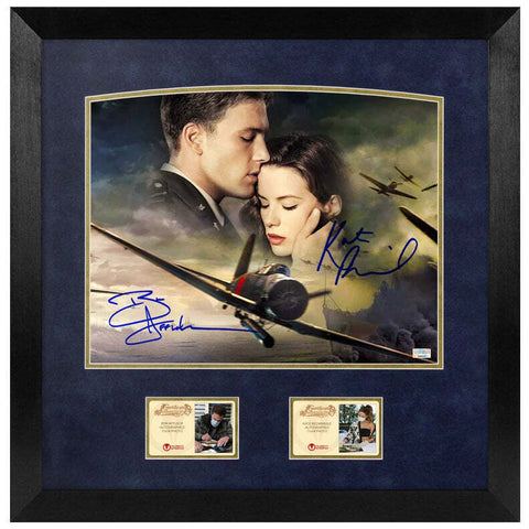 Ben Affleck and Kate Beckinsale Autographed Pearl Harbor 11x14 Framed Photo