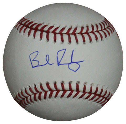 Brendan Rodgers Autographed/Signed Colorado Rockies OML Baseball BAS 34129