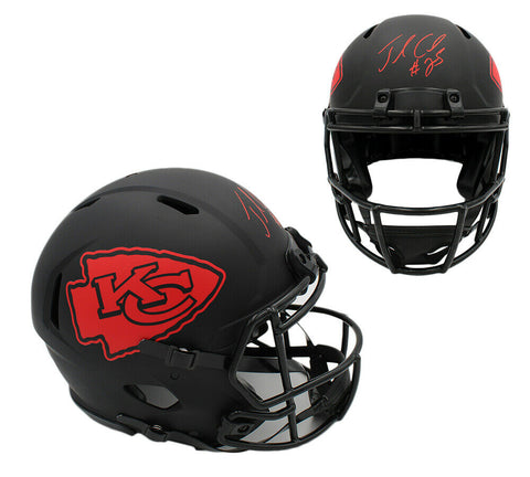 Jamaal Signed Kansas City Chiefs Speed Authentic Eclipse NFL Helmet