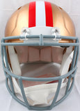 Deion Sanders Autographed 49ers F/S 64-95 Speed Authentic Helmet-Beckett W Holo